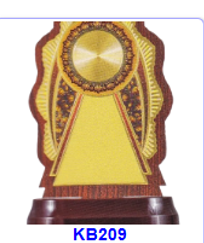 KB209 personalized wooden memento with laser engraved text, made in Burla Sambalpur